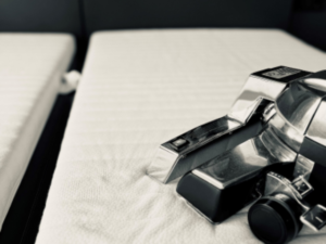 Hotel Klinik Pension Bettmilben Tiefenreinigung Matratze in Milow